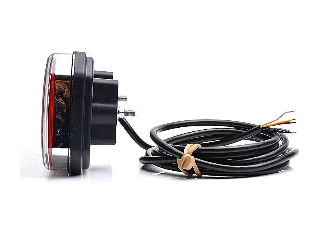 FEU LED 6 FONCTIONS -12/24V